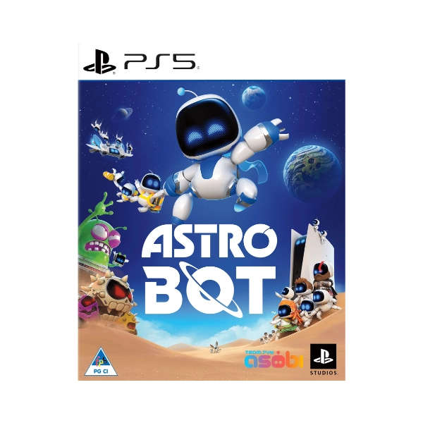 PlayStation 5 Slim Disc Edition + Astro Bot + Sonic Super Stars  Bundle