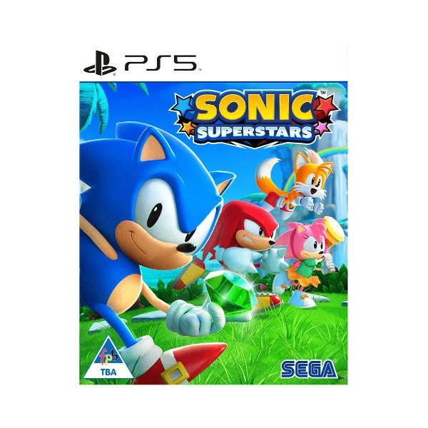 PlayStation 5 Slim Disc Edition + Astro Bot + Sonic Super Stars  Bundle