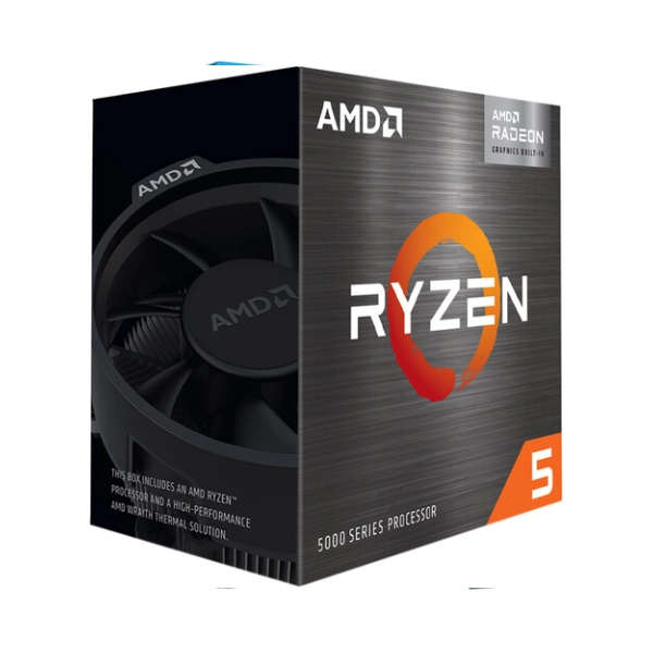 AMD Ryzen 5 5600GT AM4 3.6GHz (4.6 Ghz Boost Clock) 6 Core Processor  Integrated Graphics