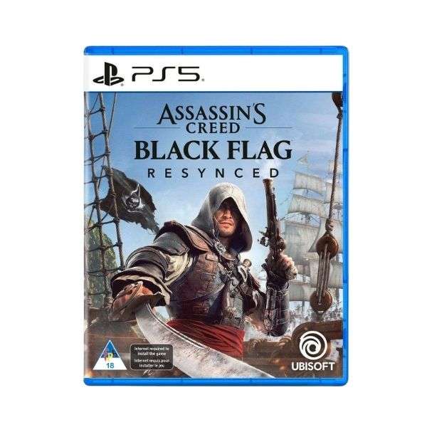 Assassin's Creed Black Flag: Resynced  Standard Edition (PS5)