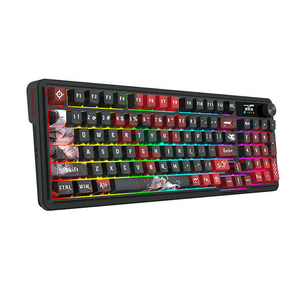 K719AK ARTEMIS PRO RGB Wireless LCD Mechanical Gaming Keyboard