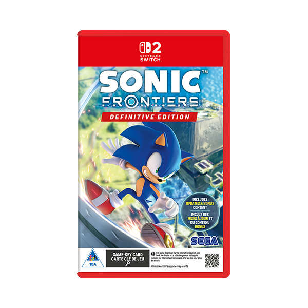 The Sonic Frontiers  Definitive Edition (NS2)