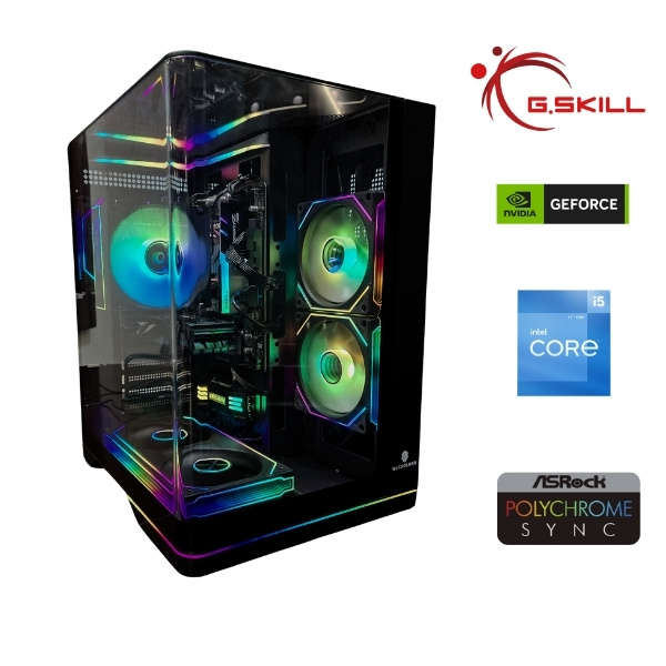 Coolman Tron Desktop PC