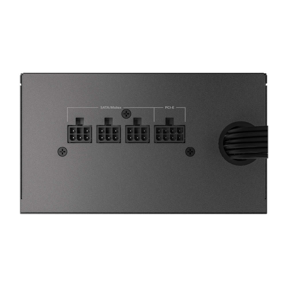 Antec CSK 850W Pro PCle5.1 Gen5 80 Plus Bronze Semi-Modular Power Supply
