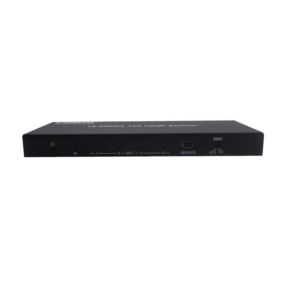 HDCVT 1x4 HDMI 1.4 Splitter 4K with EDID Management