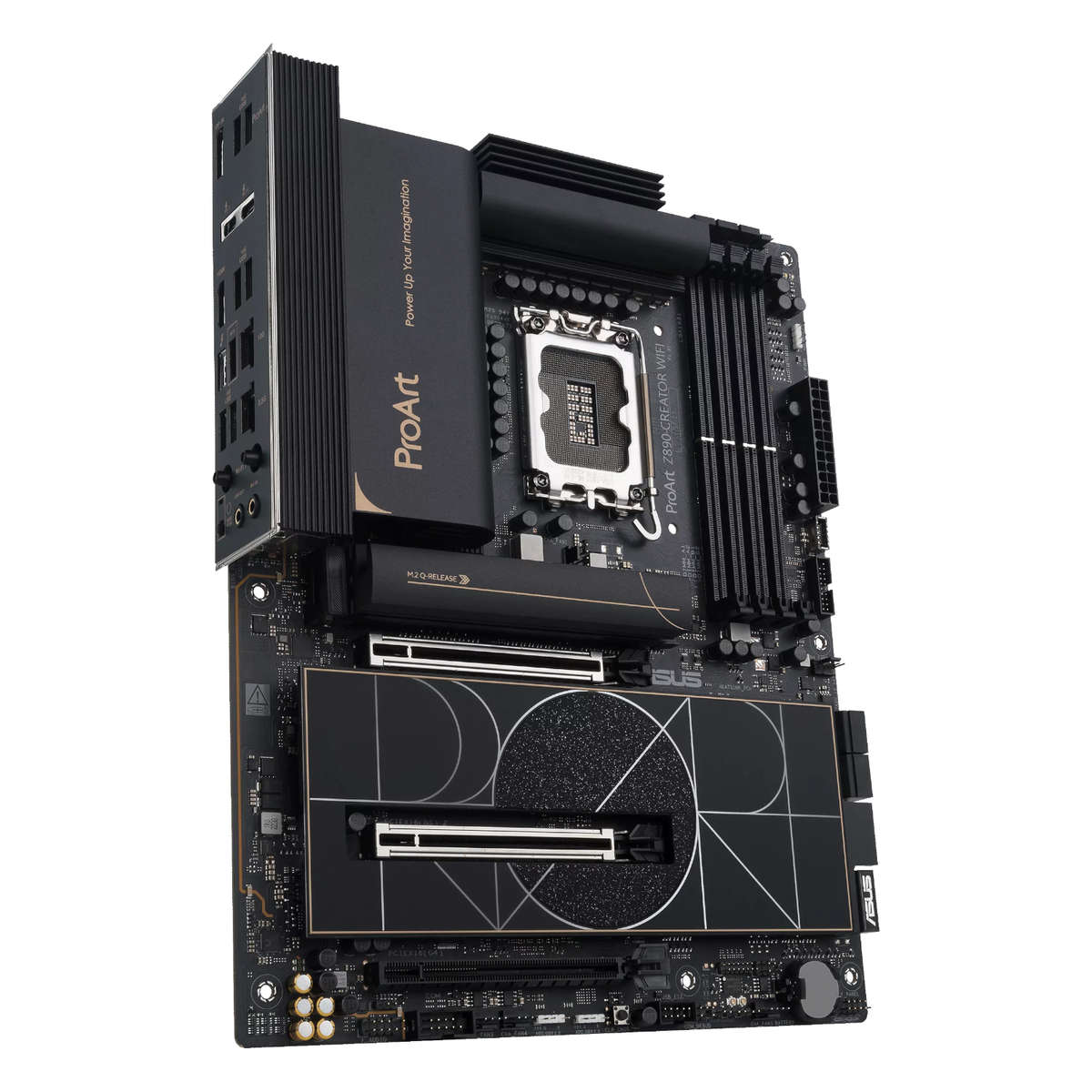 Asus ProArt Z890-Creator WiFi Intel LGA1851 ATX Motherboard