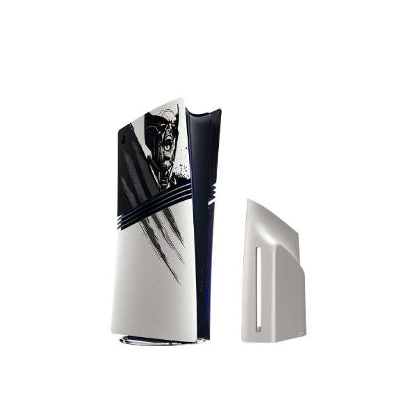 PS5 Pro Cover (Adamantium) Wolverine LE