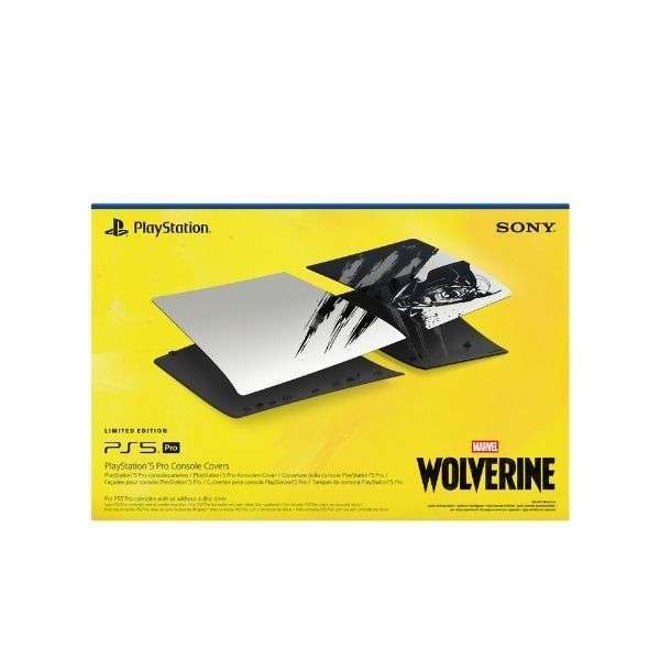 PS5 Pro Cover (Adamantium) Wolverine LE