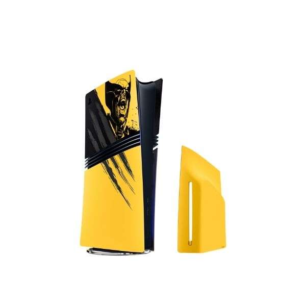 PS5 Pro Cover (Yellow) Wolverine LE