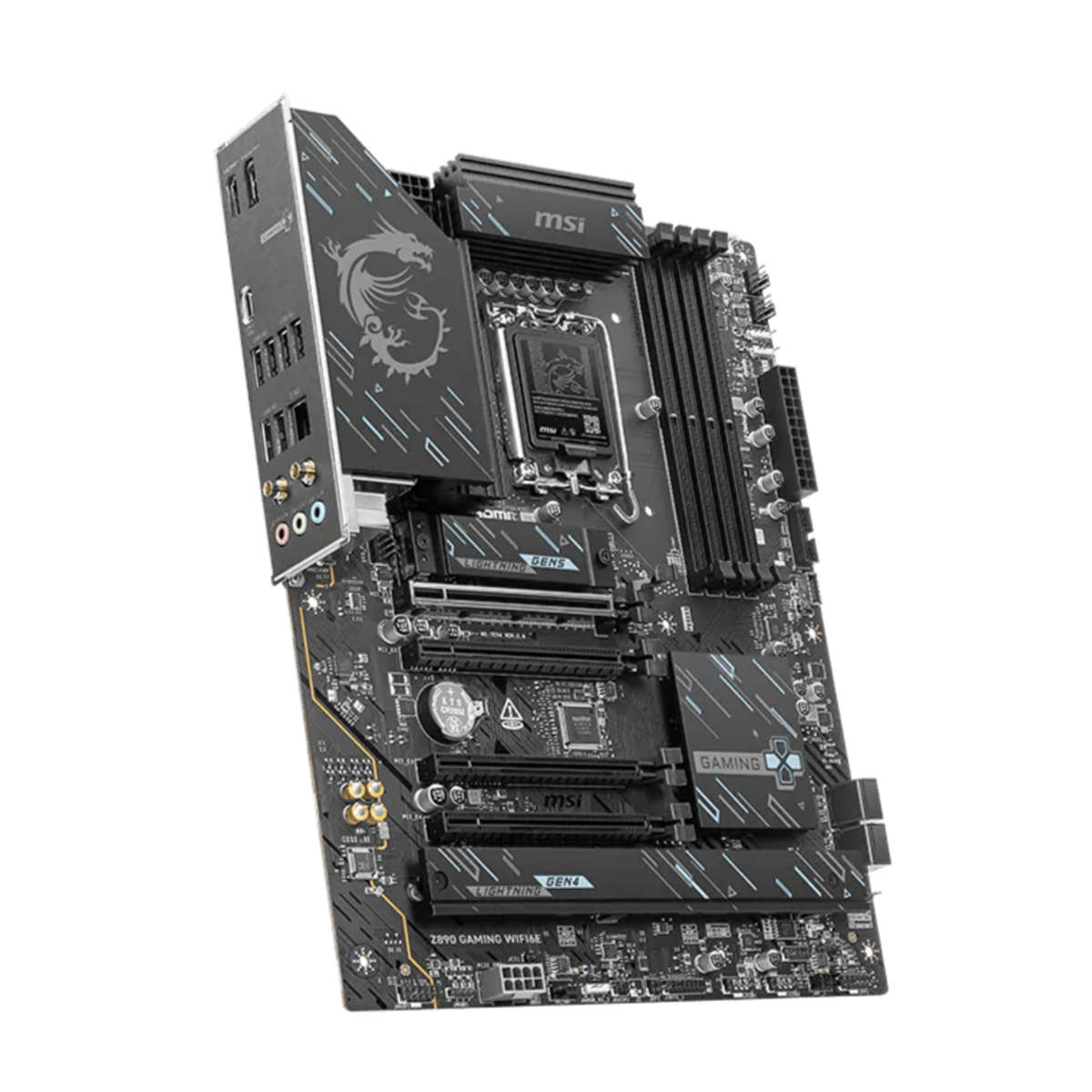 MSI Z890 GAMING WIFI6E Intel LGA1851 ATX Motherboard