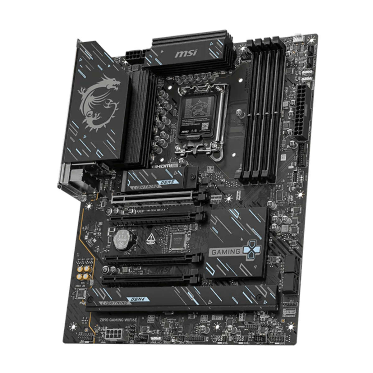 MSI Z890 GAMING WIFI6E Intel LGA1851 ATX Motherboard
