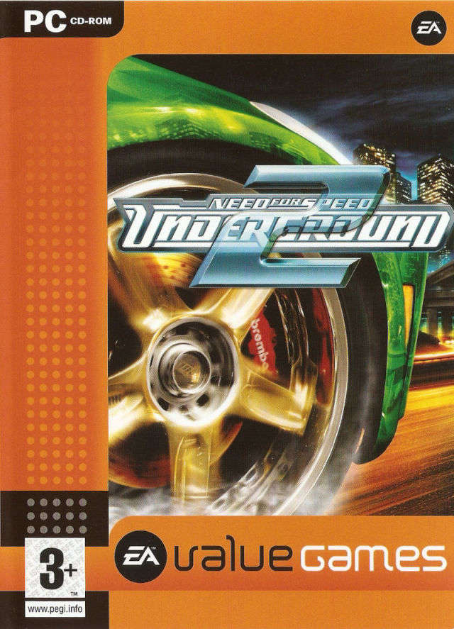 EA Value: Need for Speed Underground 2 - PC