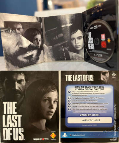 The Last of Us - Joel Edition - PS3