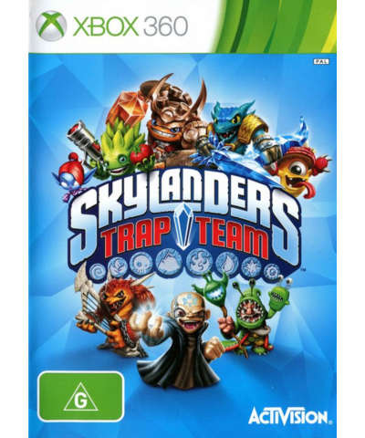 Skylanders Trap Team Starter Pack   No Box - XBOX 360