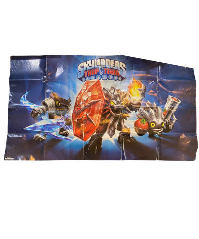 Skylanders Trap Team Starter Pack   No Box - XBOX 360