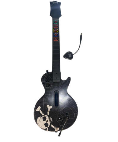 Guitar Hero PS3 Wireless Guitar + Dongle (Untested/For Parts) - PS3