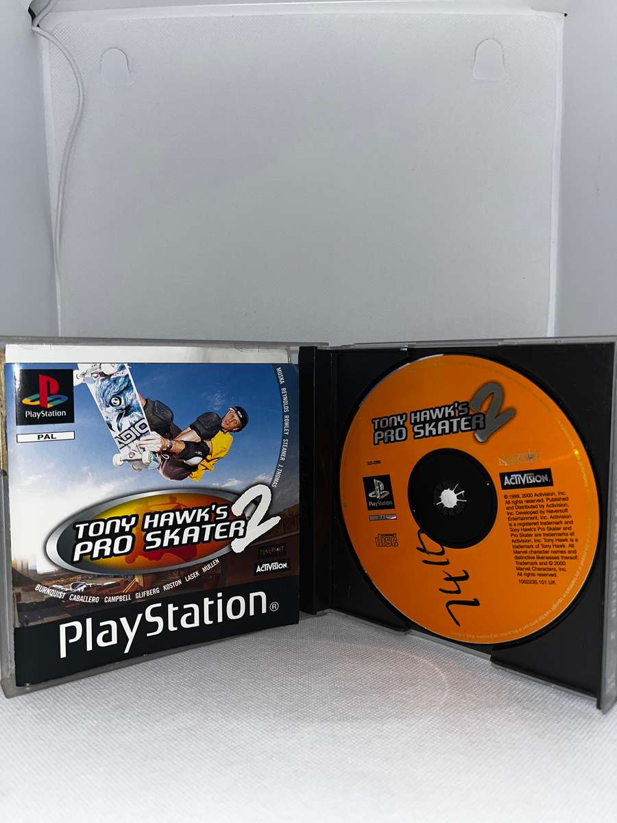 Tony Hawks Pro Skater 2  - PS1
