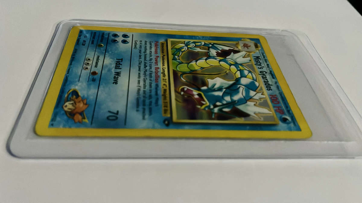 Pokemon TCG  Mistys Gyarados