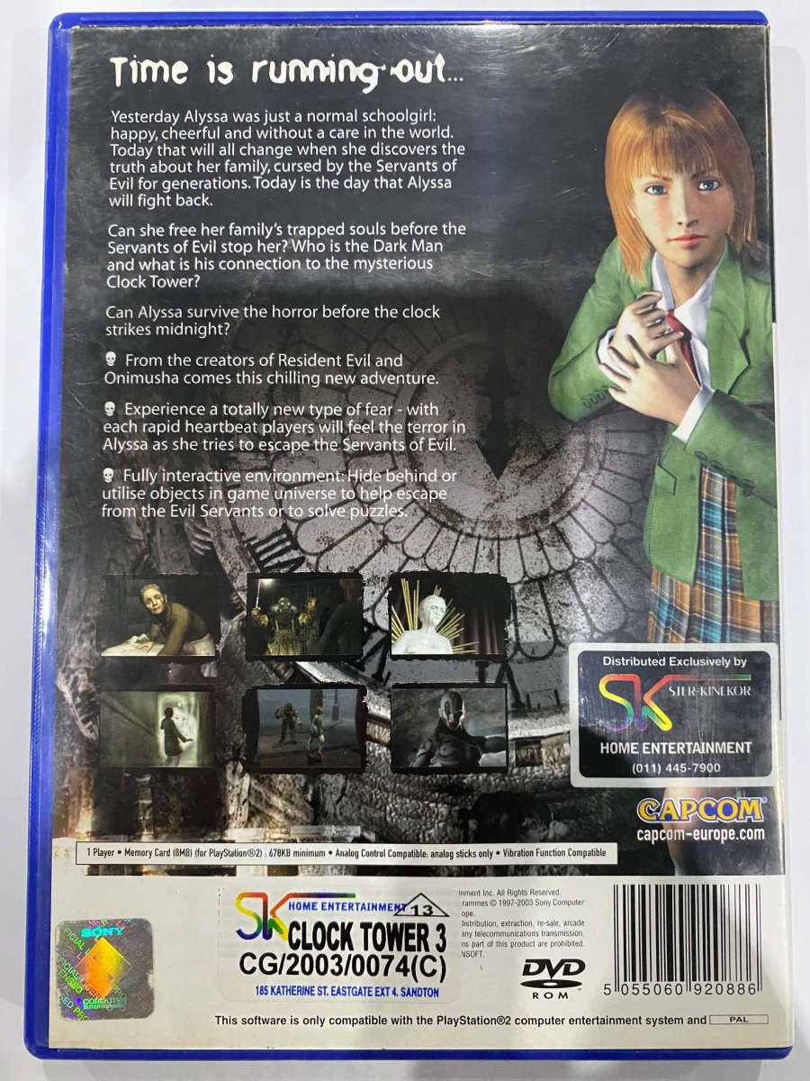 Clock Tower 3 - PS2