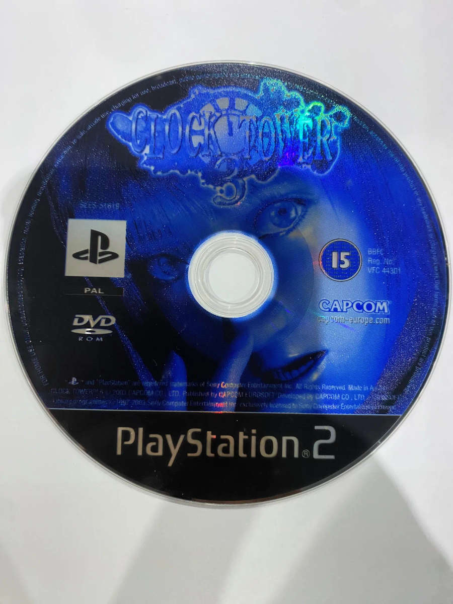 Clock Tower 3 - PS2