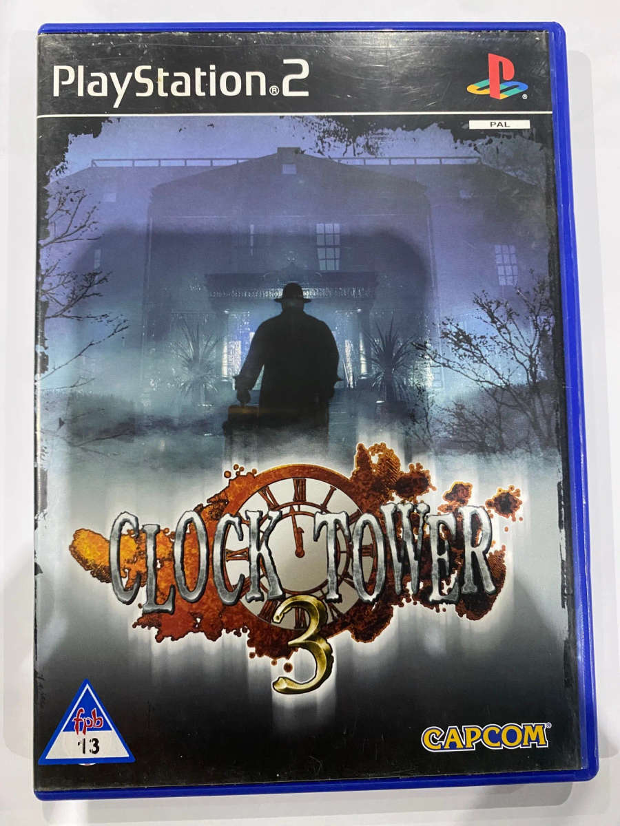 Clock Tower 3 - PS2