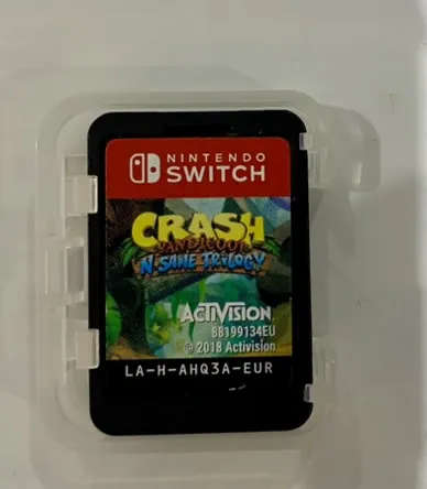 Crash Bandicoot N Sane Trilogy (Nintendo Switch, Secondhand)