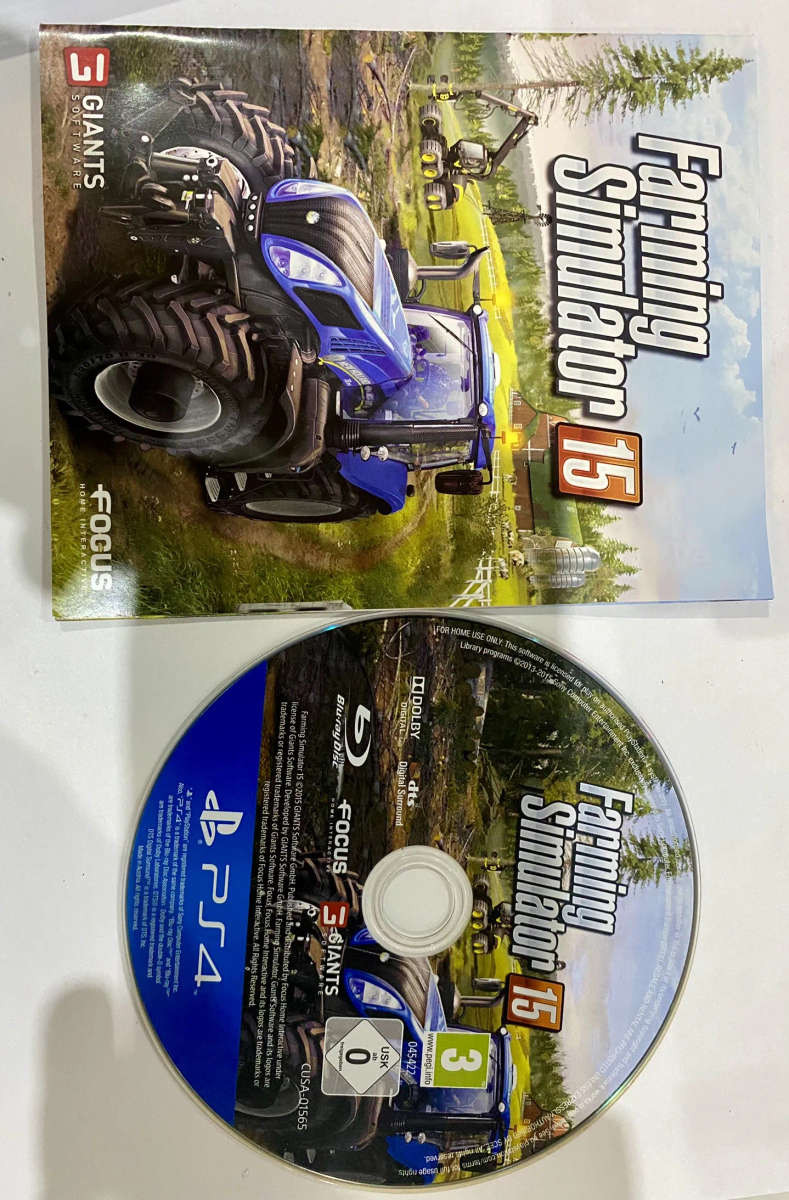 Farming Simulator 15 - PS4