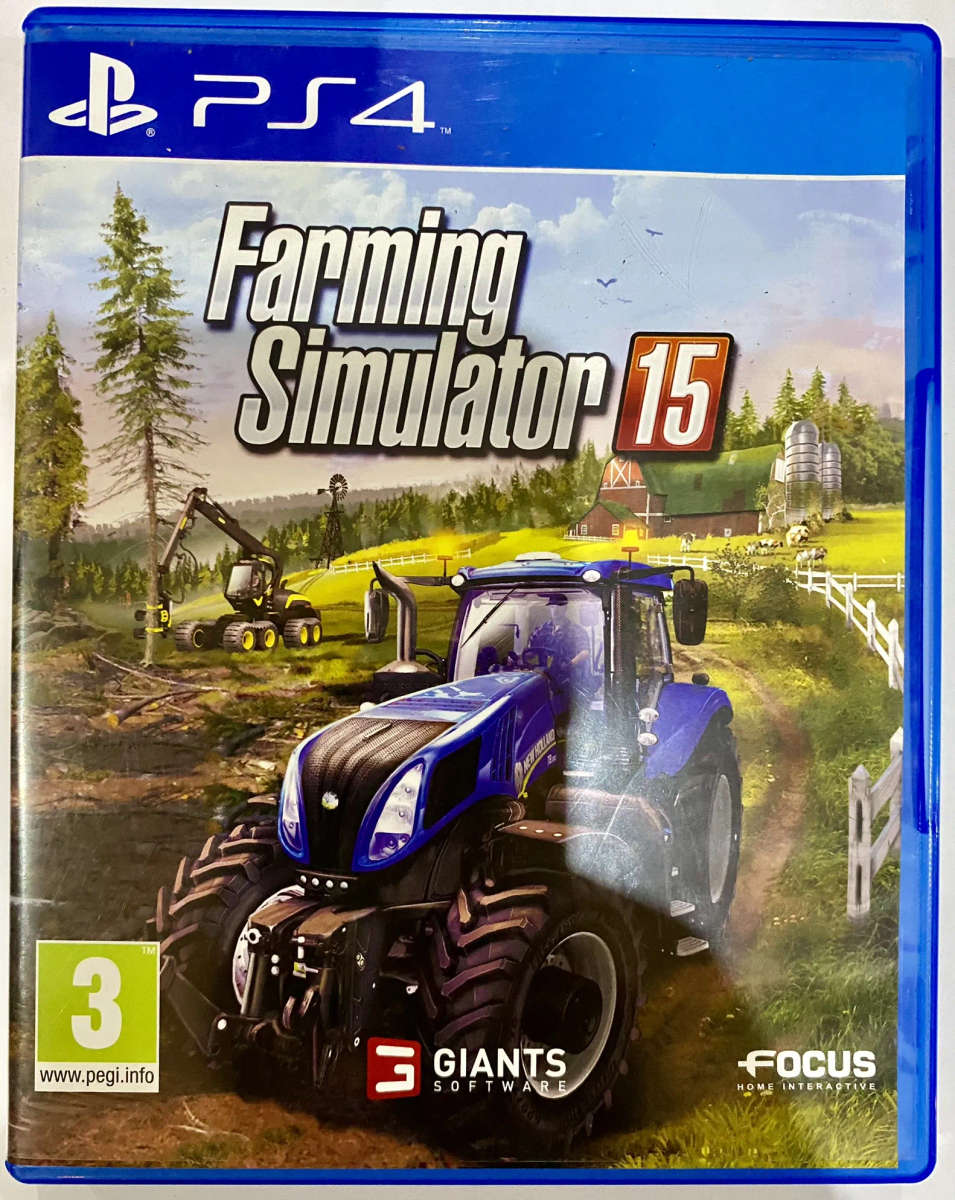 Farming Simulator 15 - PS4