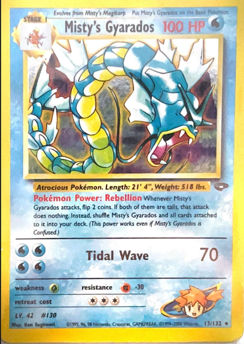 Pokemon TCG  Mistys Gyarados