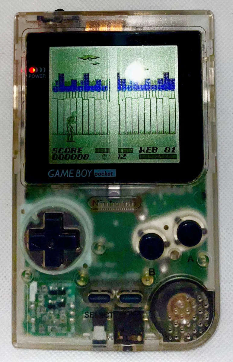 Nintendo Game Boy Pocket Handheld (Secondhand)