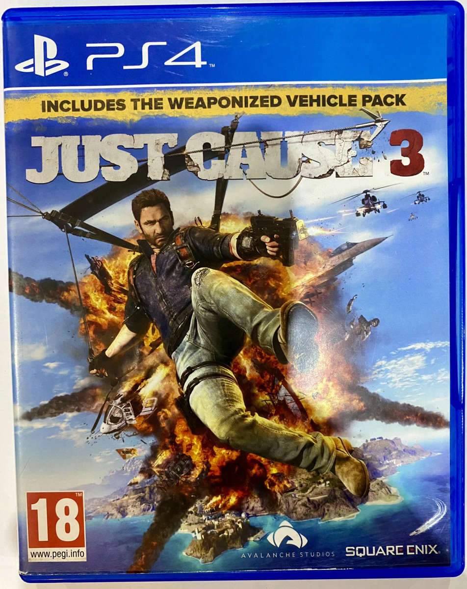 Just Cause 3 - PS4