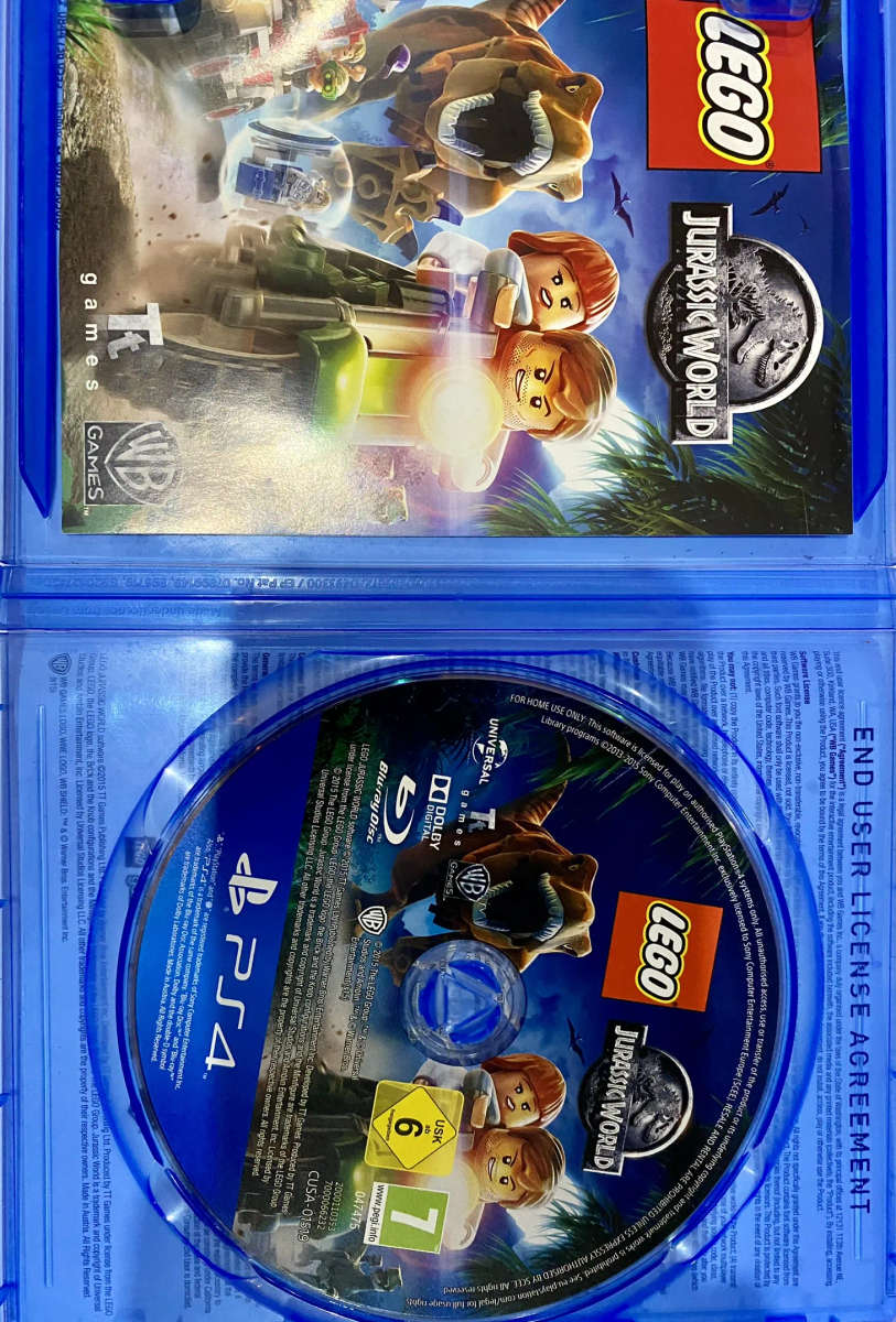 LEGO Jurassic World (PS4, Secondhand)