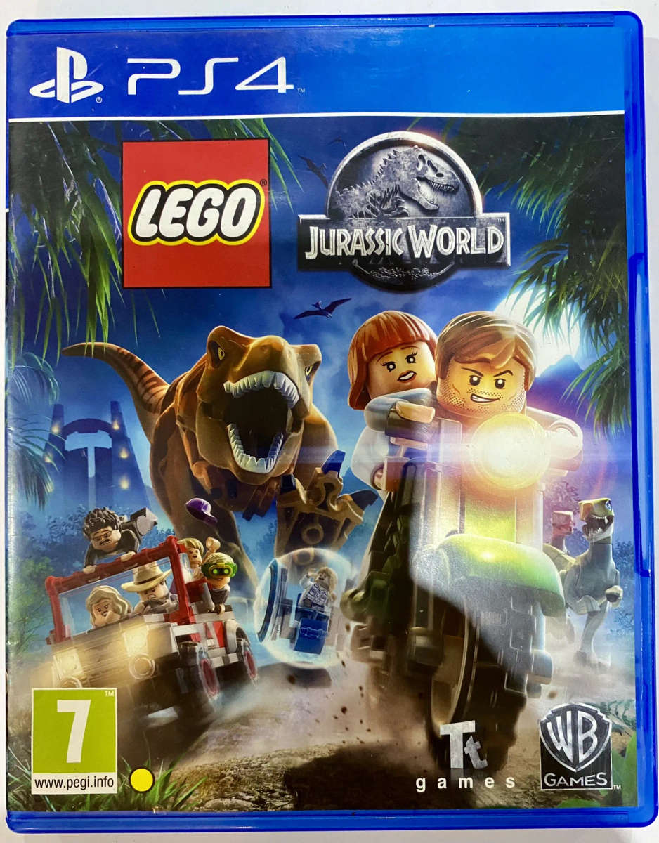 LEGO Jurassic World (PS4, Secondhand)