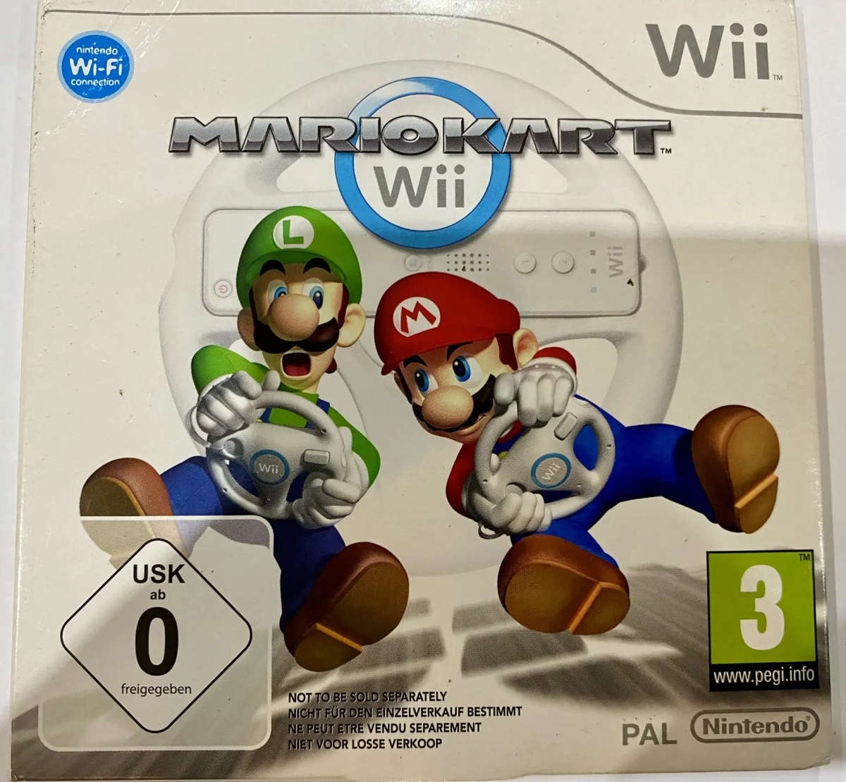 Mario Kart Wii (Disc Only) - Nintendo Wii