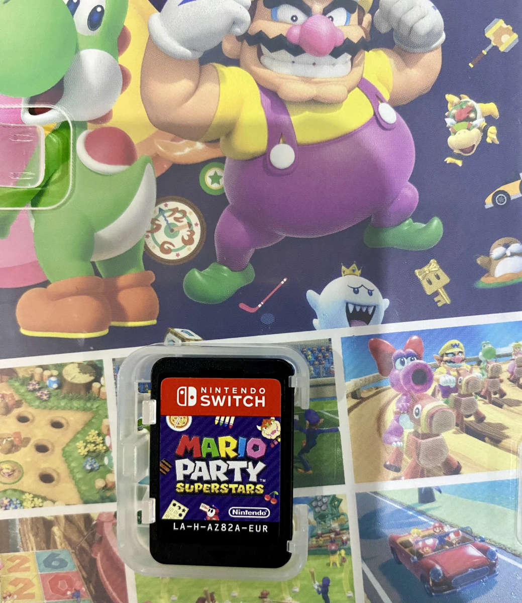 Mario Party Superstars (Nintendo Switch, Secondhand)