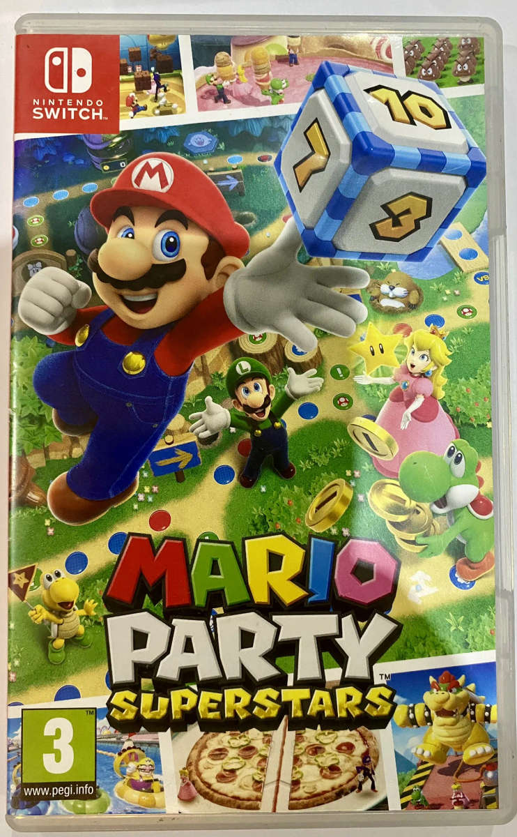 Mario Party Superstars (Nintendo Switch, Secondhand)