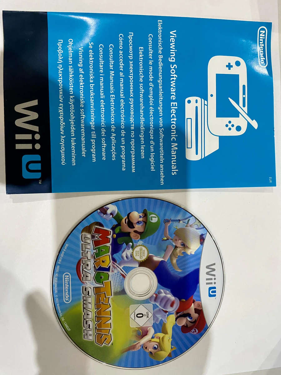 Mario Tennis Ultra Smash (Nintendo Wii U, Secondhand)