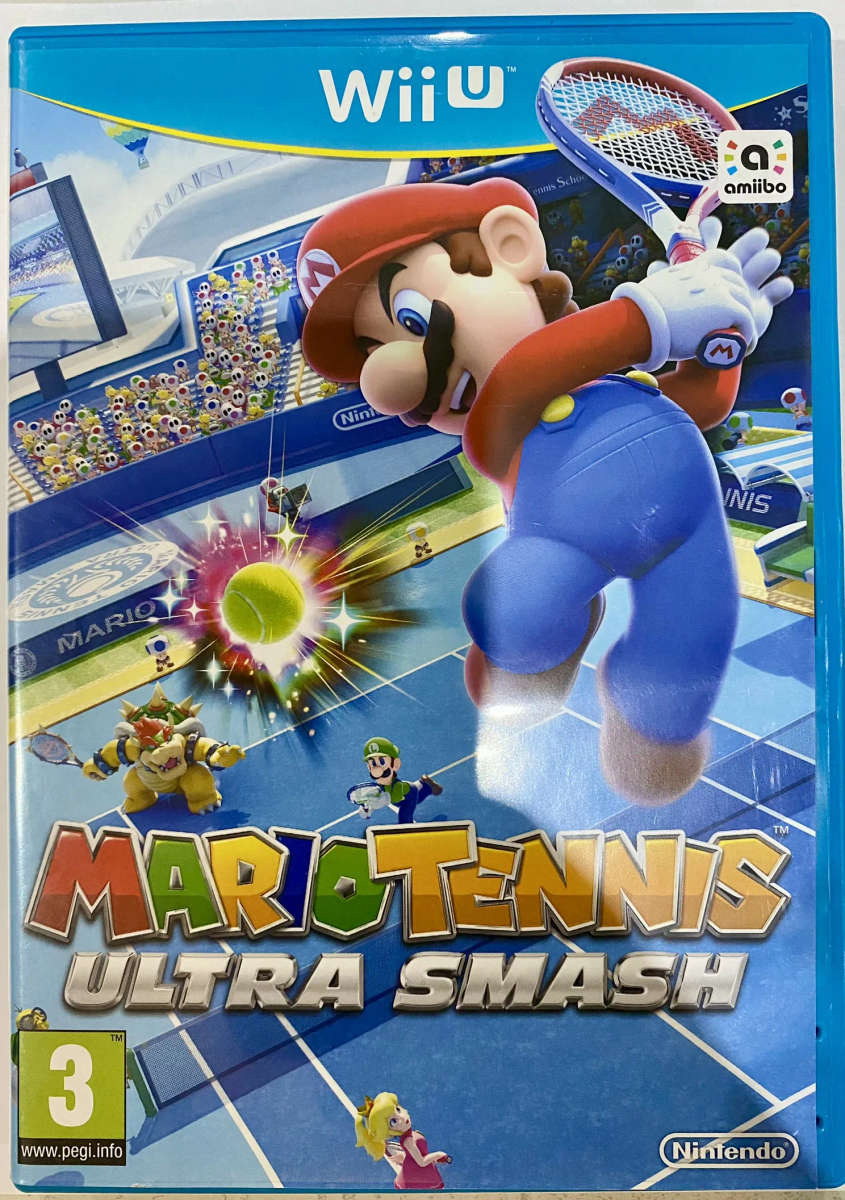 Mario Tennis Ultra Smash (Nintendo Wii U, Secondhand)