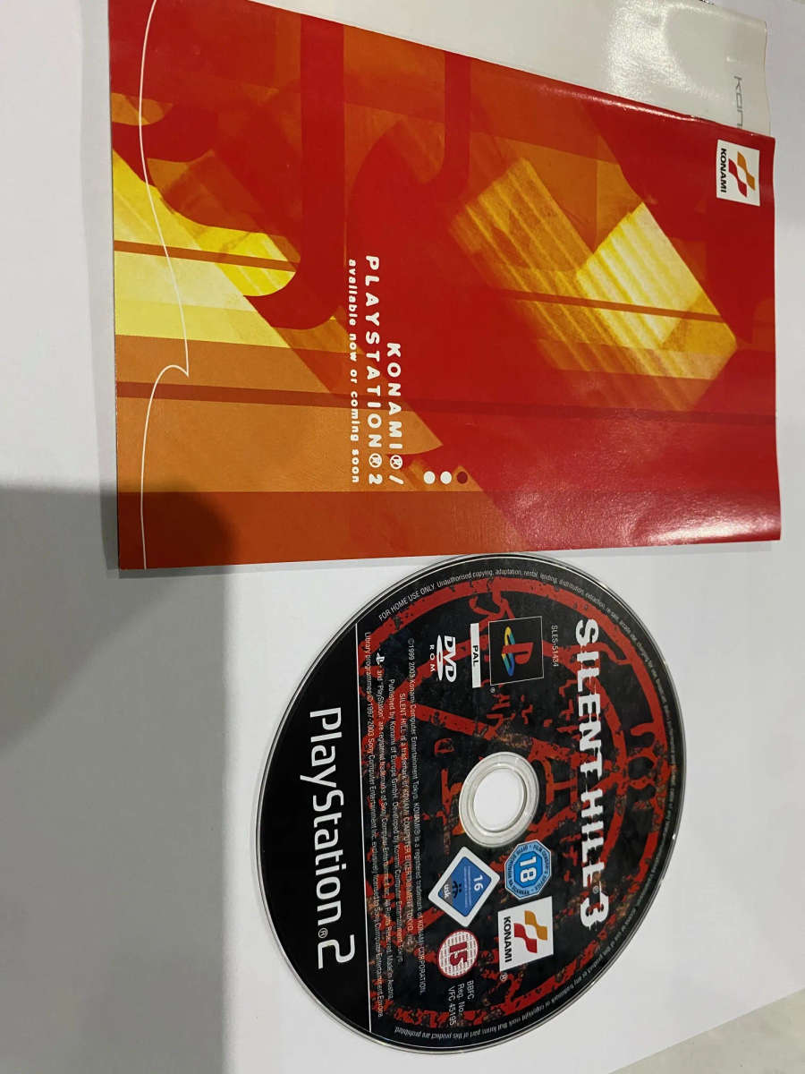 Silent Hill 3 - PS2
