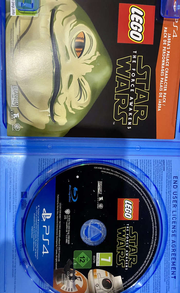 Star Wars The Force Awakens - PS4