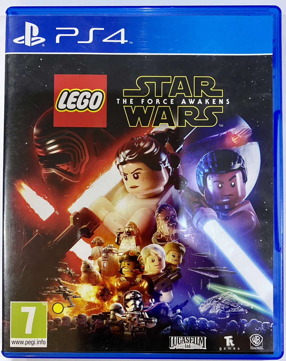 Star Wars The Force Awakens - PS4