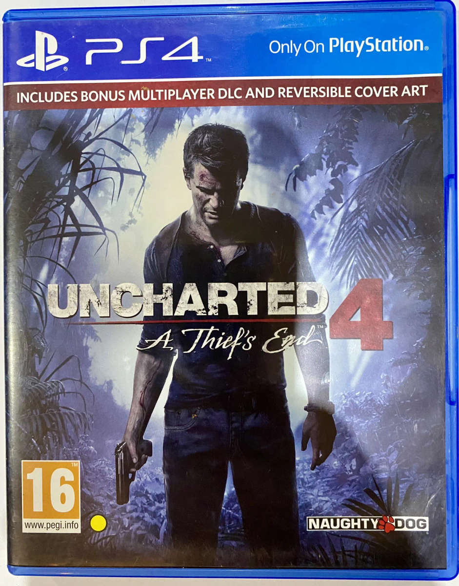 Uncharted 4 A Thiefs End - PS4
