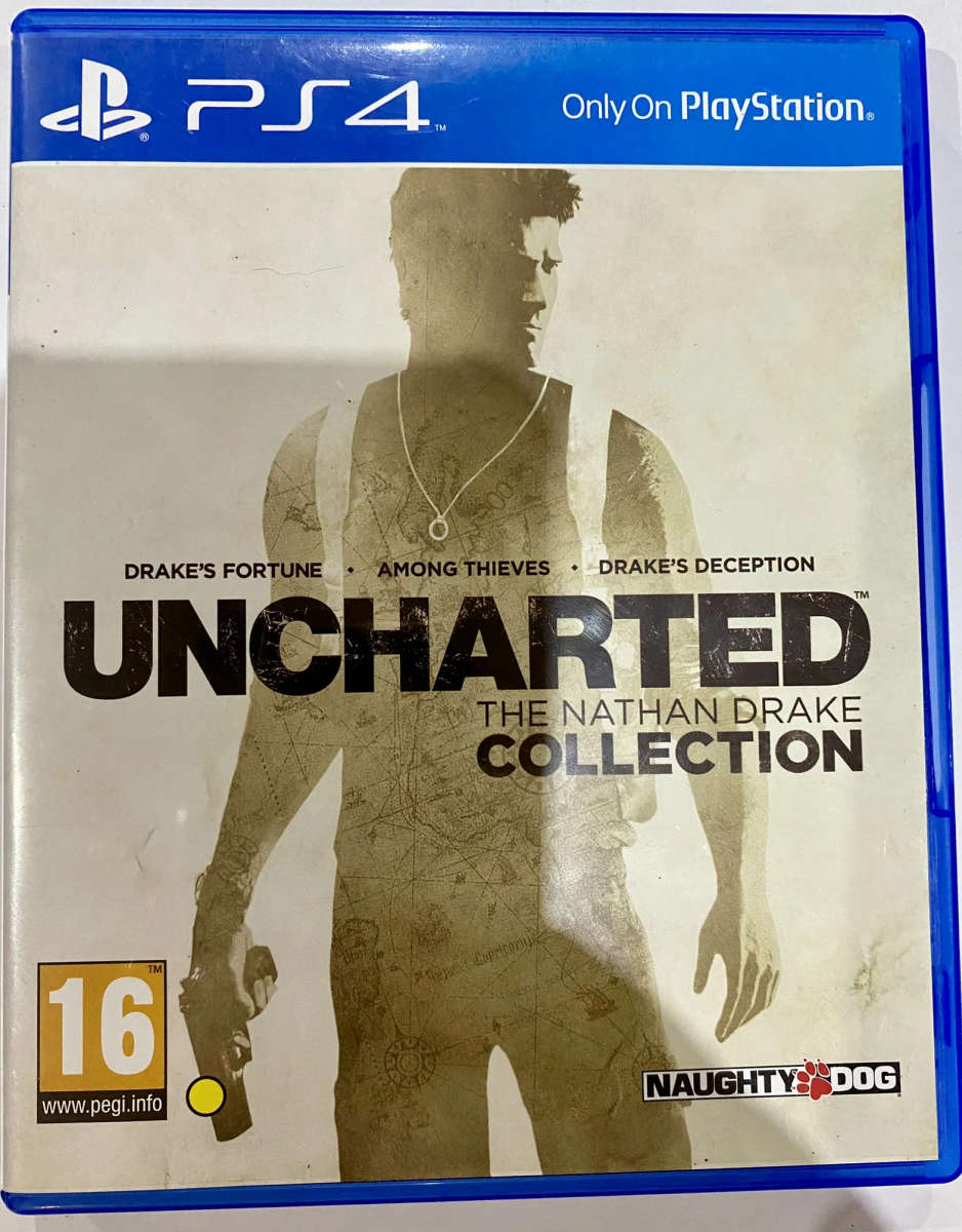 Uncharted The Nathan Drake Collection  - PS4
