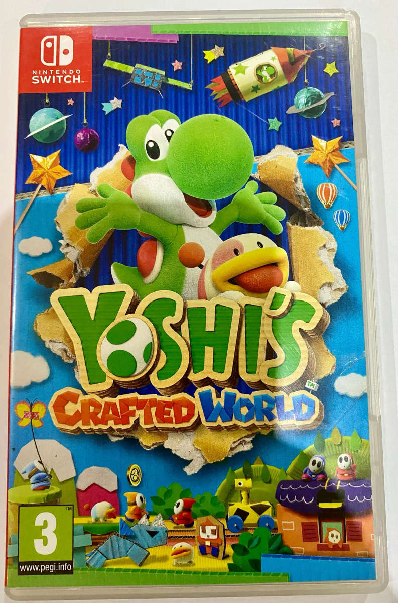Yoshis Crafted World (Nintendo Switch, Secondhand)