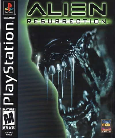 Alien Resurrection - PS1 - Disc Only
