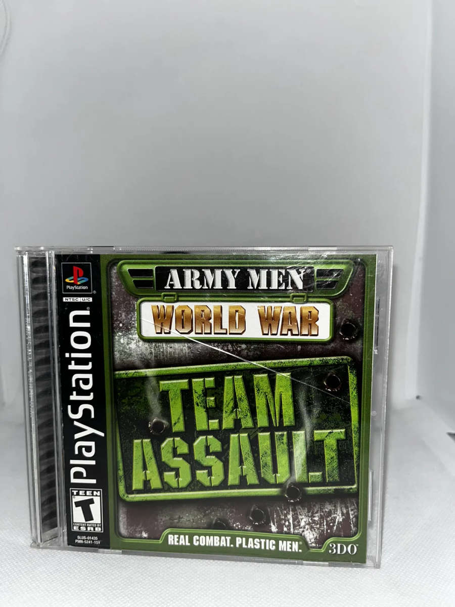 Army Men World War - PS1