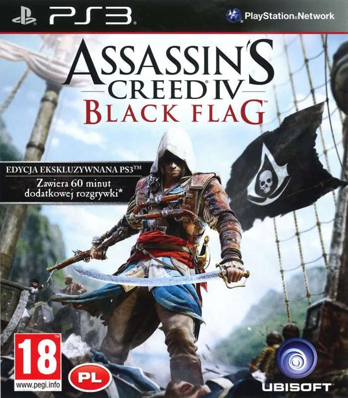 Assassins Creed Black Flag - PS3