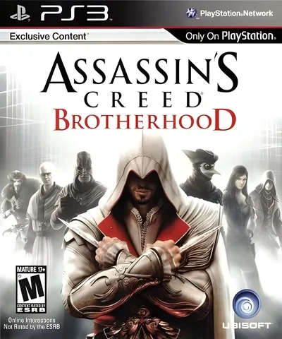 Assassins Creed Brotherhood Auditore Edition - PS3