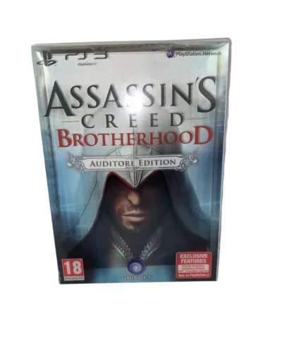Assassins Creed Brotherhood Auditore Edition - PS3