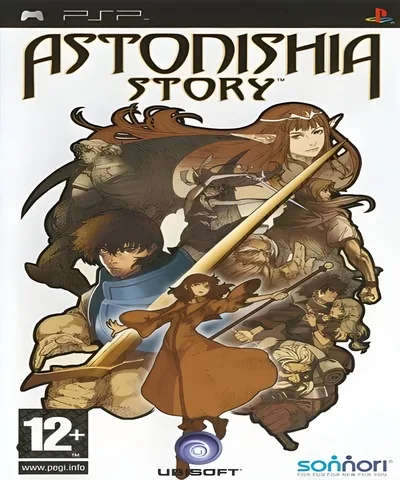 Astonishia Story (PSP, Secondhand)